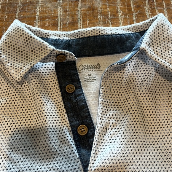 Roundtree & Yorke Casuals Polo shirt sz Medium - Picture 1 of 3